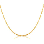 Twisted chain choker