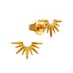 OUT OF STOCK - Sunrise stud earrings
