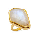 Moonstone freeform ring OUT OF STOCK