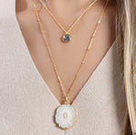 Mini druzy pendant